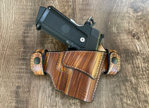 Turner Leatherworks SNAP Series™ Leather Holster BUL ARMORY