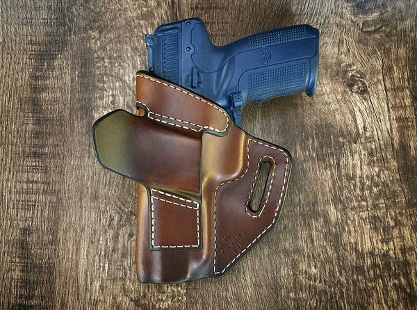 Custom Leather Holster for FN Handgun Pistol FN-57 Five-seveN FNX
