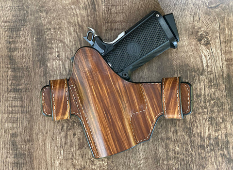 Turner Leatherworks SNAP Series™ Leather Holster BUL ARMORY