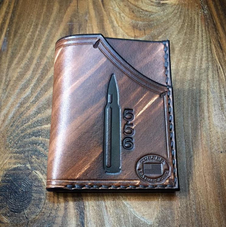 The Minimalist (Front Pocket Wallet) - Axe and Awl Leatherworks