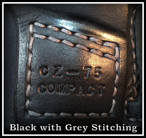 Turner Leatherworks TBR™ (OWB) Leather Holster (fits: All CZ-USA Models)