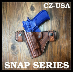 Turner Leatherworks SNAP Series™ Leather Holster CZ-USA (All Models)