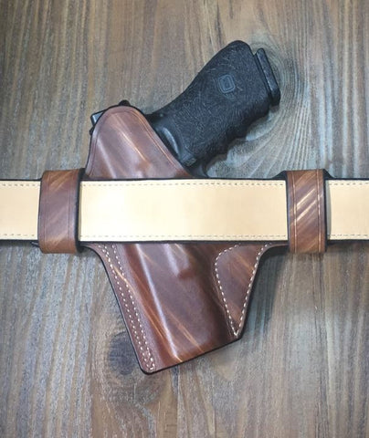 Custom Leather Glock Holster