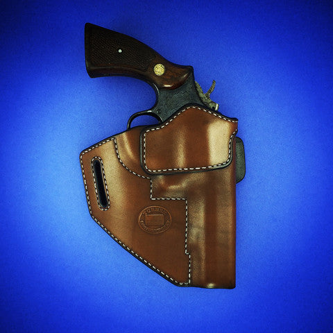 Turner Leatherworks TBR™ (OWB) Leather Holster (fits: All Smith & Wesson K and L Frame Revolvers)
