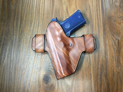 Custom Leather 1911 Holster Concealed Carry .45 .45acp