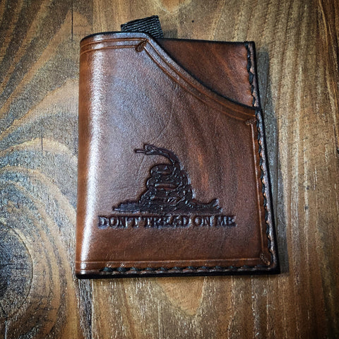 Handmade Leather Minimalist Front Pocket Wallet