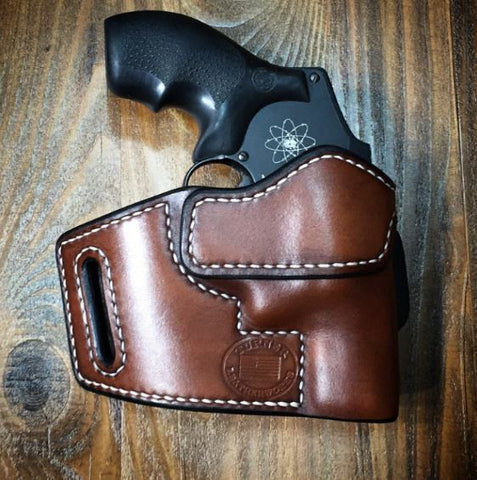 Holster Kit from Slickbald Custom Leather, 2 Slot 15 Degree, Full Size  Revolver - Weaver Leather Supply