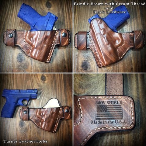 Turner Leatherworks SNAP Series™ Leather Holster SMITH & WESSON Semi-Auto (All Models)