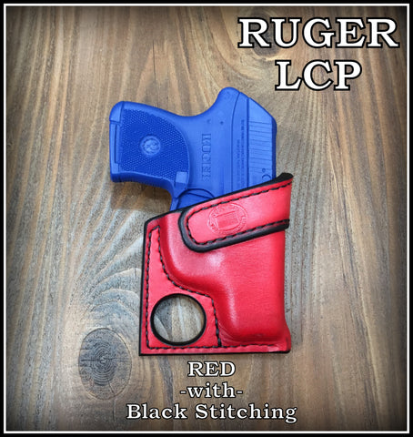 Turner Leatherworks TFW™ (Pocket/Purse) Leather Holster (fits: All Sub-Compact Handgun Models)