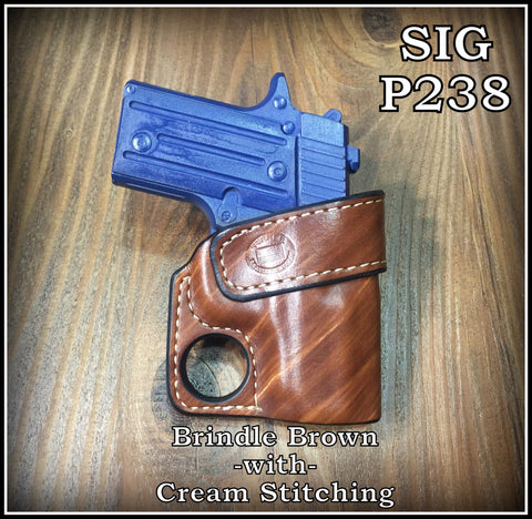 Turner Leatherworks TFW™ (Pocket/Purse) Leather Holster (fits: All Sub-Compact Handgun Models)
