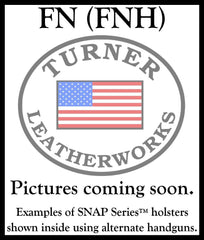 Turner Leatherworks SNAP Series™ Leather Holster FN (All Models)