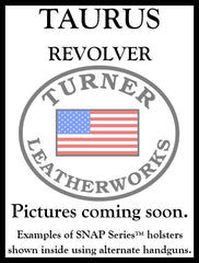 Turner Leatherworks SNAP Series™ Leather Holster RUGER Revolver (All Models)