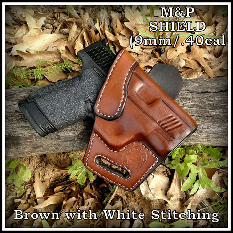 Turner Leatherworks TBR™ (OWB) Leather Holster (fits: all Smith & Wesson Semi-Auto Models)