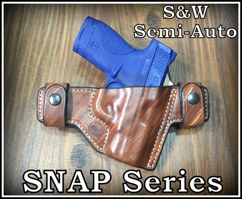 Turner Leatherworks SNAP Series™ Leather Holster SMITH & WESSON Semi-Auto (All Models)