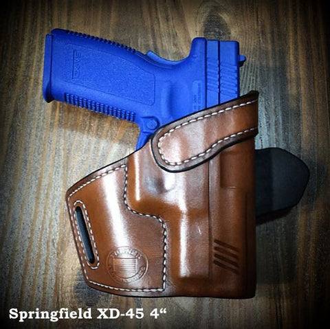 Turner Leatherworks TBR™ (OWB) Leather Holster (fits: All Springfield Semi-Auto Models)