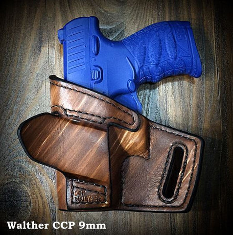 Custom leather holster for Walther CCP PPK PPQ PPS PPX