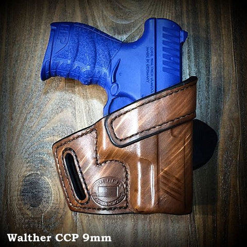 Custom leather holster for Walther CCP PPK PPQ PPS PPX